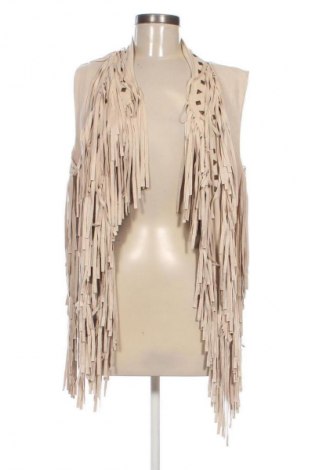 Damska kamizelka Ambika, Rozmiar S, Kolor Beżowy, Cena 106,81 zł
