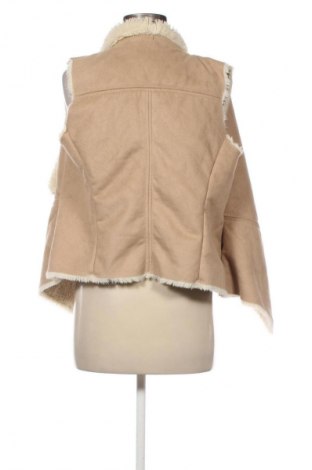 Дамски елек Bershka, Размер S, Цвят Бежов, Цена 9,20 €