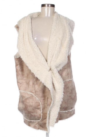 Γυναικείο γιλέκο Bpc Bonprix Collection, Μέγεθος 3XL, Χρώμα  Μπέζ, Τιμή 14,99 €