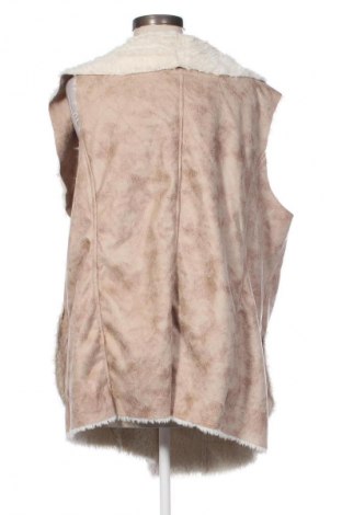 Γυναικείο γιλέκο Bpc Bonprix Collection, Μέγεθος 3XL, Χρώμα  Μπέζ, Τιμή 14,99 €