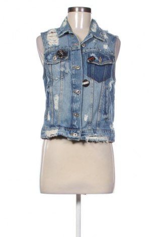 Női mellény Fb Sister, Méret M, Szín Kék, Ár 8 264 Ft