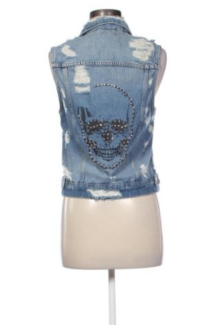 Női mellény Fb Sister, Méret M, Szín Kék, Ár 8 264 Ft