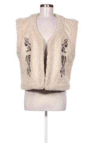 Damenweste Free Quent, Größe L, Farbe Beige, Preis € 17,99