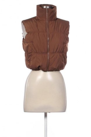 Női mellény H&M Divided, Méret XS, Szín Barna, Ár 10 331 Ft