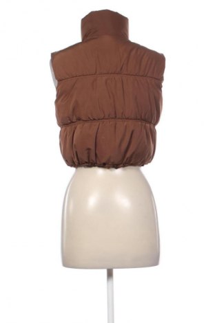 Női mellény H&M Divided, Méret XS, Szín Barna, Ár 10 331 Ft