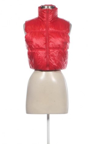 Damska kamizelka H&M Divided, Rozmiar XXS, Kolor Czerwony, Cena 59,99 zł