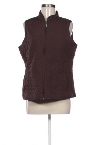 Női mellény Jane Ashley, Méret L, Szín Barna, Ár 4 259 Ft