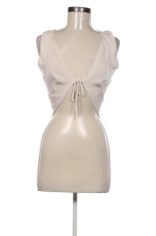 Vestă de femei Mango, Mărime M, Culoare Ecru, Preț 65,99 Lei