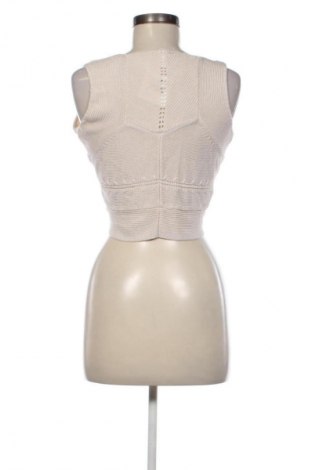 Vestă de femei Mango, Mărime M, Culoare Ecru, Preț 65,99 Lei