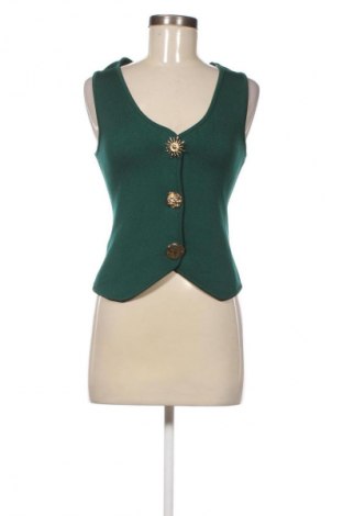 Női mellény Mango, Méret S, Szín Zöld, Ár 12 829 Ft