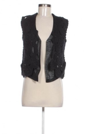 Дамски елек Paola Frani, Размер S, Цвят Черен, Цена 91,75 €