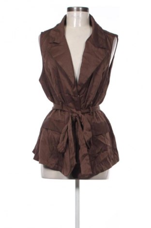 Damenweste SHEIN, Größe 3XL, Farbe Braun, Preis € 15,99