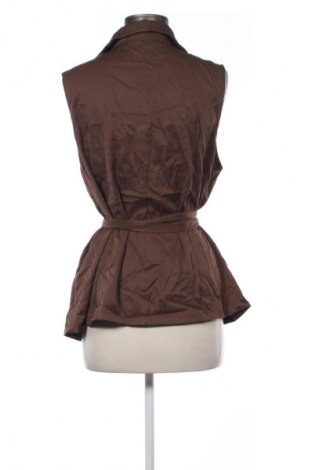 Damenweste SHEIN, Größe 3XL, Farbe Braun, Preis € 15,99