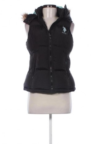 Дамски елек U.S. Polo Assn., Размер M, Цвят Черен, Цена 41,91 €