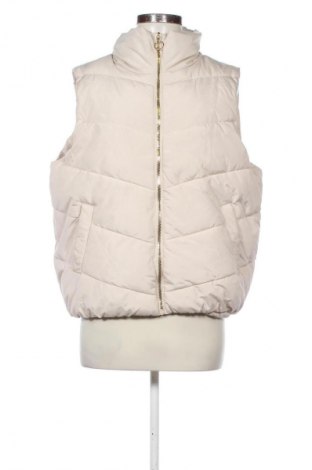 Дамски елек Unbranded, Размер XL, Цвят Бежов, Цена 12,78 €