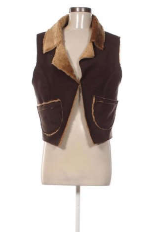 Γυναικείο γιλέκο Unbranded, Μέγεθος M, Χρώμα Καφέ, Τιμή 10,99 €