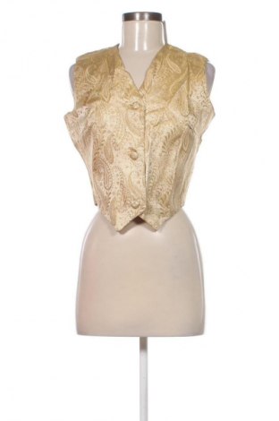 Дамски елек Unbranded, Размер M, Цвят Златист, Цена 20,00 €