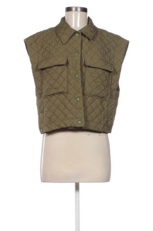 Damenweste Zara, Größe M, Farbe Grün, Preis € 18,99