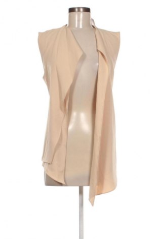 Дамски елек Zara, Размер S, Цвят Бежов, Цена 8,69 €