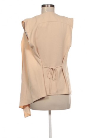 Дамски елек Zara, Размер S, Цвят Бежов, Цена 8,69 €