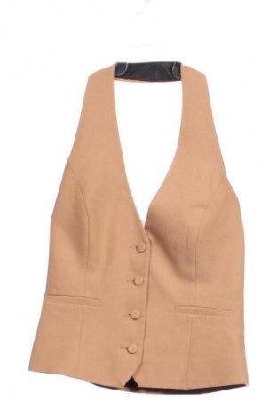 Damska kamizelka Zara, Rozmiar XS, Kolor Beżowy, Cena 66,99 zł