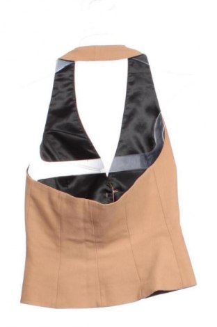 Damska kamizelka Zara, Rozmiar XS, Kolor Beżowy, Cena 66,99 zł