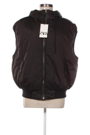 Дамски елек Zara, Размер S, Цвят Кафяв, Цена 13,80 €