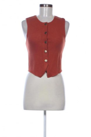 Дамски елек Zara, Размер M, Цвят Червен, Цена 13,81 €