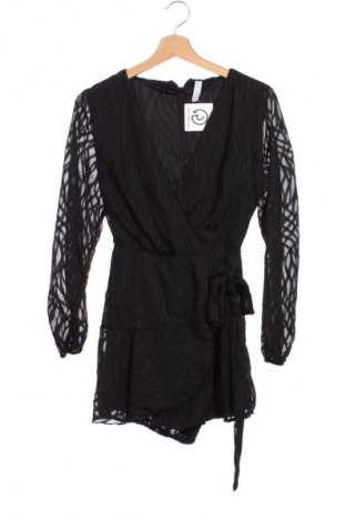 Női rövid overál Amisu, Méret XXS, Szín Fekete, Ár 8 264 Ft