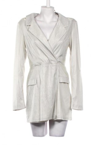 Kurzer Damenoverall Amisu, Größe M, Farbe Silber, Preis € 10,99