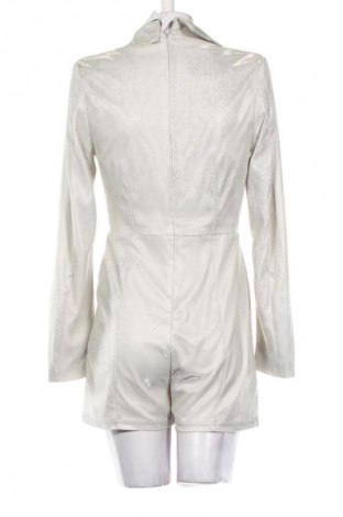 Kurzer Damenoverall Amisu, Größe M, Farbe Silber, Preis € 10,99