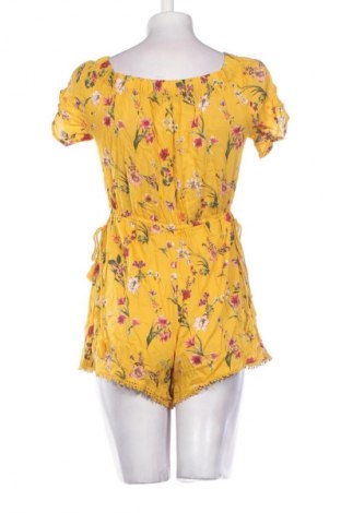 Kurzer Damenoverall Bershka, Größe S, Farbe Mehrfarbig, Preis € 10,99