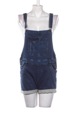 Kurzer Damenoverall Blind Date, Größe L, Farbe Blau, Preis € 8,99