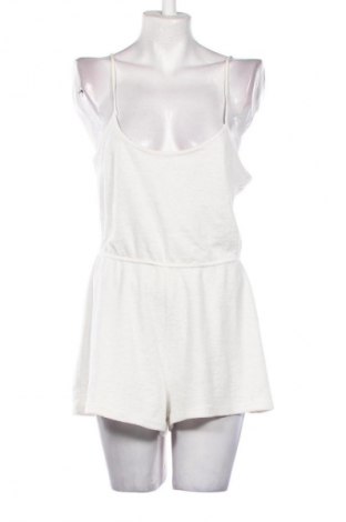 Kurzer Damenoverall H&M Divided, Größe S, Farbe Weiß, Preis € 16,99