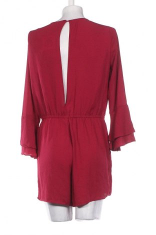 Kurzer Damenoverall H&M Divided, Größe L, Farbe Rot, Preis € 8,99