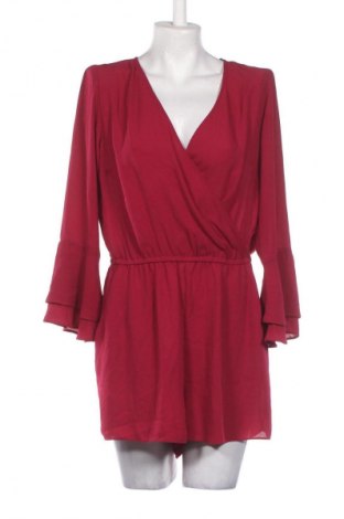 Kurzer Damenoverall H&M Divided, Größe L, Farbe Rot, Preis € 8,99