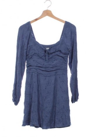 Női rövid overál Hollister, Méret M, Szín Kék, Ár 6 943 Ft