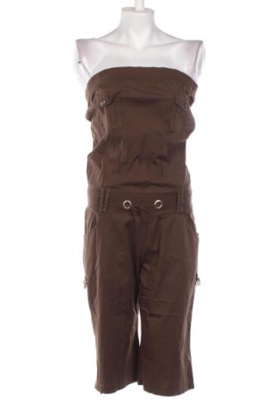 Női rövid overál Mezzo, Méret S, Szín Barna, Ár 10 331 Ft