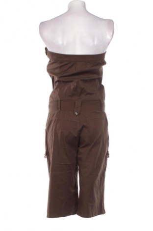 Női rövid overál Mezzo, Méret S, Szín Barna, Ár 10 331 Ft