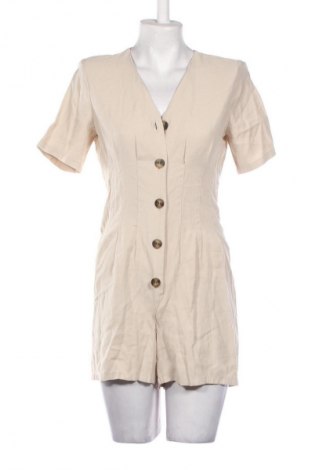 Női rövid overál ONLY, Méret M, Szín Bézs, Ár 3 309 Ft