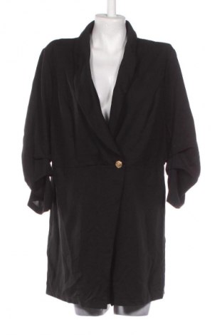 Kurzer Damenoverall SHEIN, Größe 3XL, Farbe Schwarz, Preis € 19,95