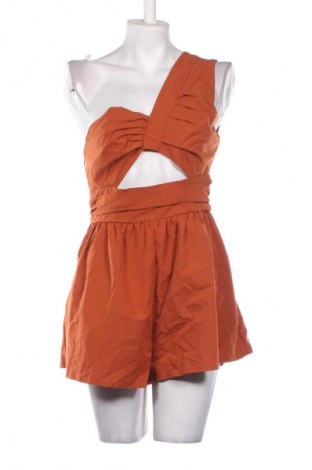 Дамски къс гащеризон SHEIN, Размер S, Цвят Кафяв, Цена 20,00 €