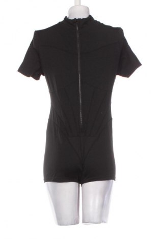 Дамски къс гащеризон SHEIN, Размер XL, Цвят Черен, Цена 20,00 €