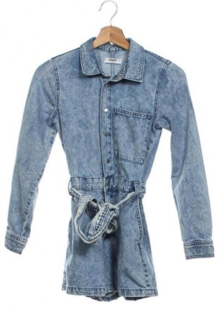Női rövid overál Sinsay, Méret XXS, Szín Kék, Ár 8 264 Ft