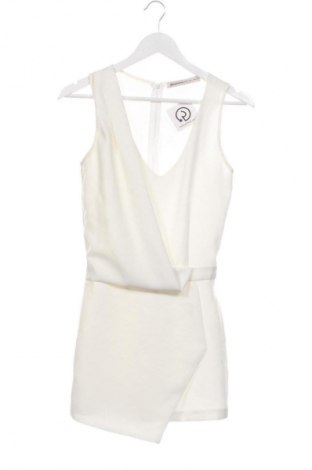 Női rövid overál Stradivarius, Méret XS, Szín Fehér, Ár 8 251 Ft