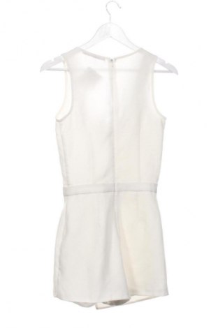 Női rövid overál Stradivarius, Méret XS, Szín Fehér, Ár 8 251 Ft
