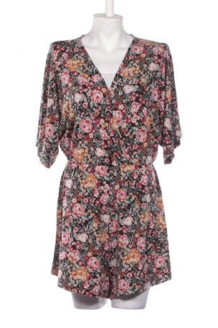 Női rövid overál Stradivarius, Méret L, Szín Sokszínű, Ár 8 264 Ft