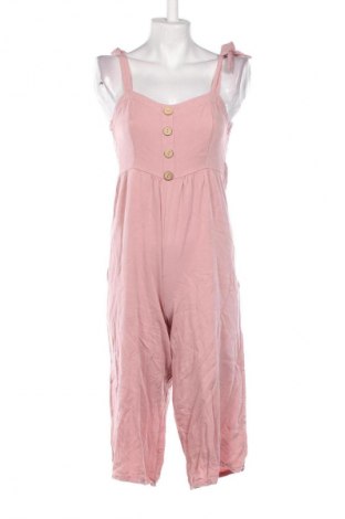 Kurzer Damenoverall Unbranded, Größe M, Farbe Rosa, Preis € 19,95