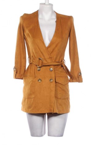 Női rövid overál Zara, Méret S, Szín Barna, Ár 6 099 Ft