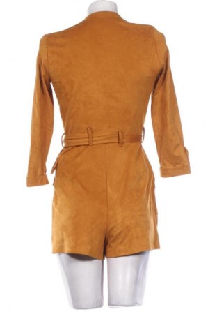 Női rövid overál Zara, Méret S, Szín Barna, Ár 6 099 Ft